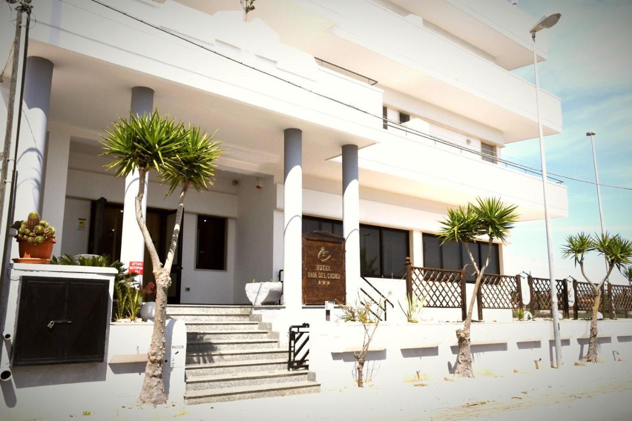 Hotel Baia Del Cigno Torre San Giovanni Exterior foto