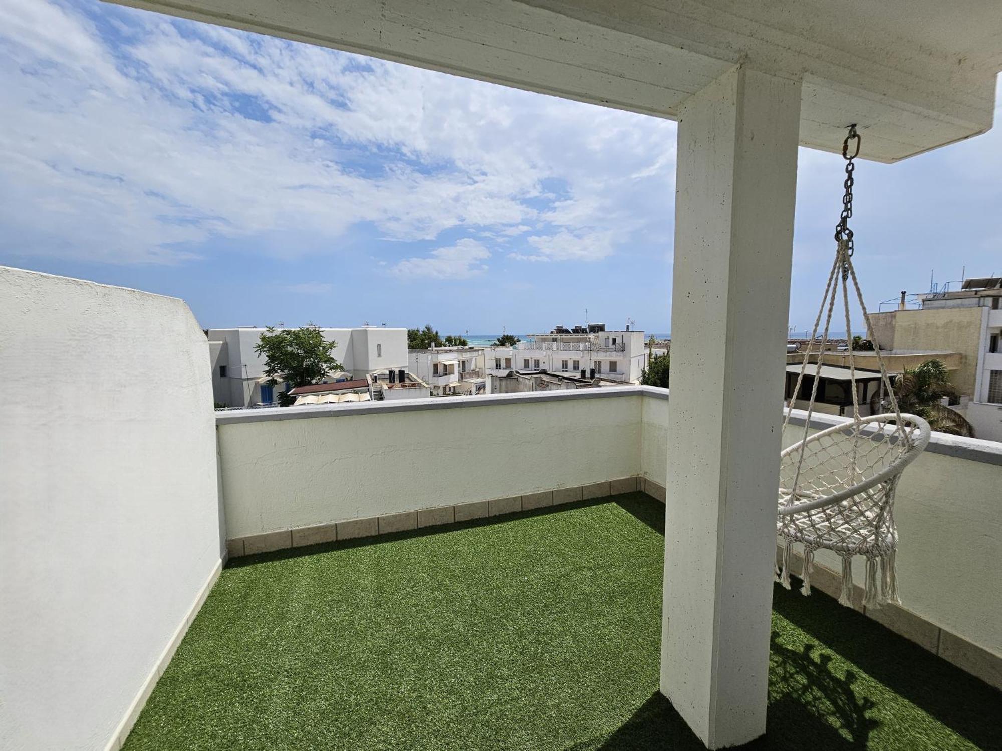Hotel Baia Del Cigno Torre San Giovanni Exterior foto